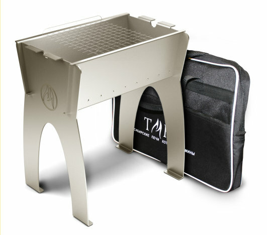 Мангал Миртрудмай-2 Высокий, С Сумкой