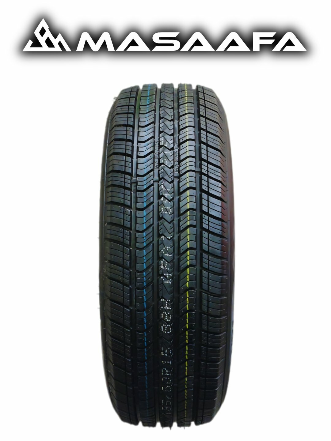 Шина MASAAFA, 165/70R13, всесезонная, 4 штук — фото 1