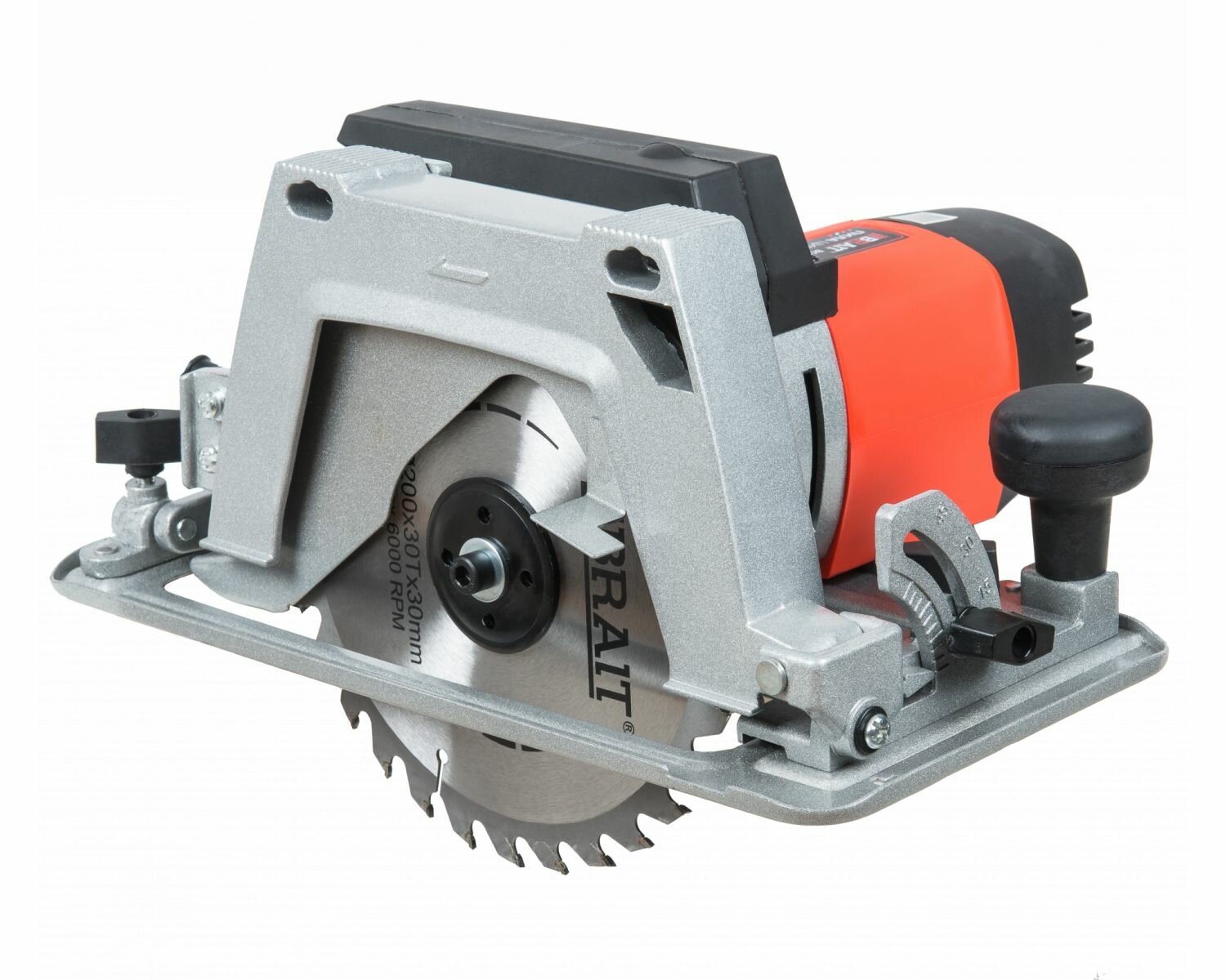 Пила дисковая BRAIT BCS 200/2000S (2000Вт 200мм глуб. 60мм стац-е крепл 6000 об/мин)