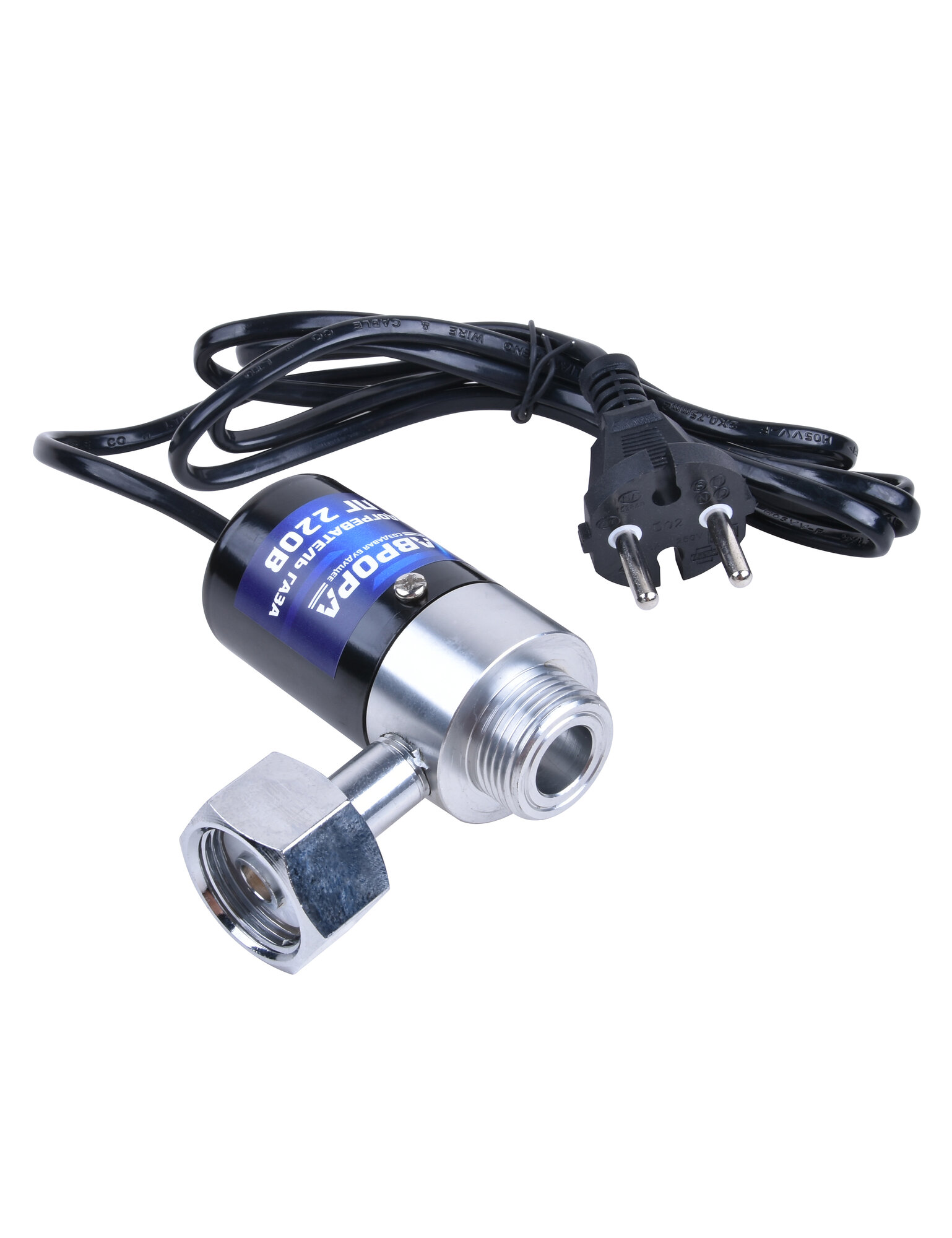 Подогреватель газа аврора ПГ 220В (9240419, G3/4, кабель 1.6м) — фото 1