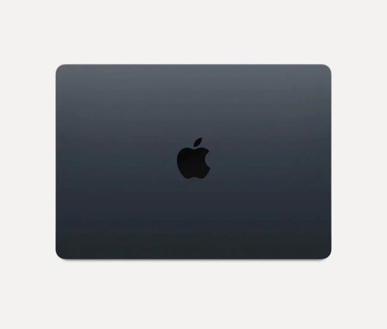 Картинки Ноутбук Apple MacBook Air 13 2022 M2, 16/256 ГБ, Midnight (Темная ночь), английская/русская раскладка, без RuStore/MAX