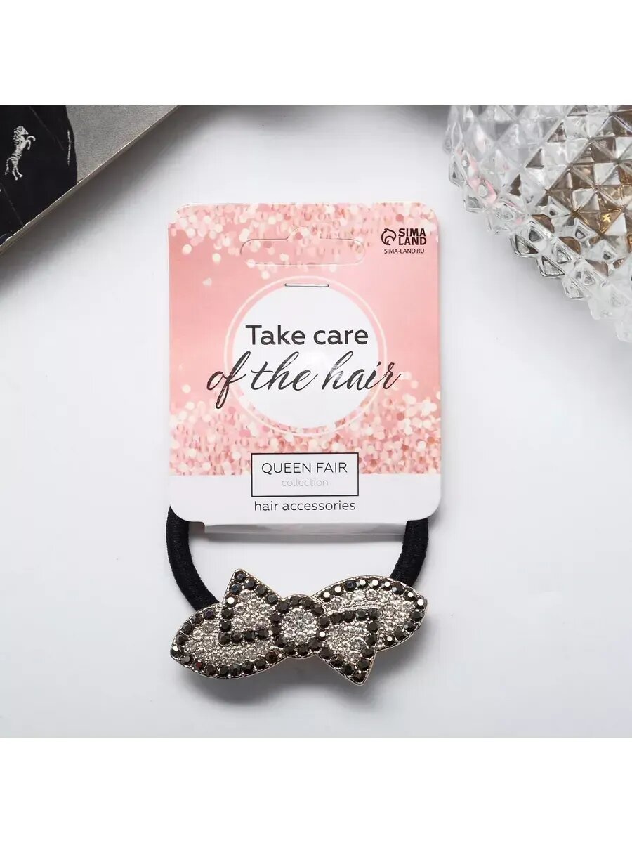 Резинка для волос Мирей бантик