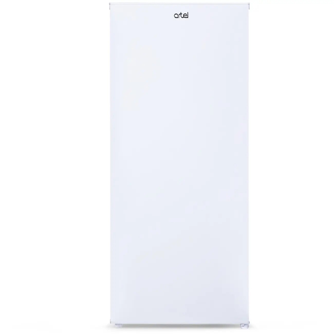 Холодильник Artel HS228RND, двухкамерный, стекло, перевешиваемые дверцы, A+, белый