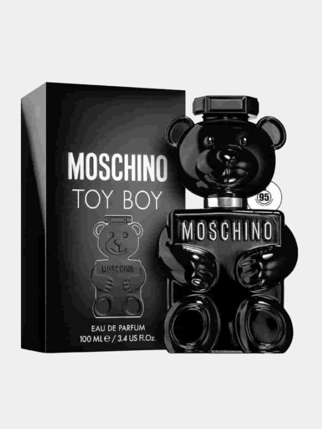 – Парфюмированная вода объёмом 100 мл, предназначенная для мужчин (Eau de Parfum).