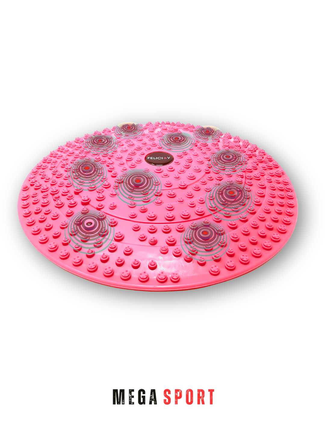 Рефлексологический массажный диск для стоп, домашний акупунктурный — фото 1