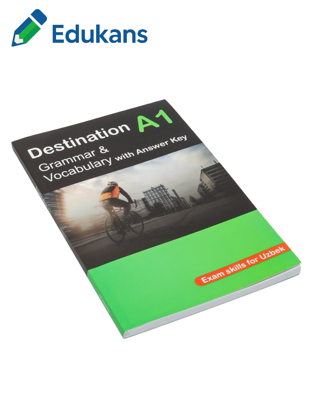 Destination A1 Grammar Vocabulary with Answer key Exam skills for Uzbek — фото 1