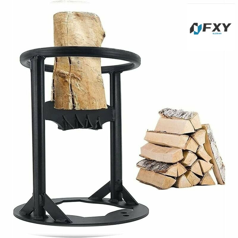 Эксклюзивный ручной дровокол для семьи и кемпинга обеспечивает максимальную экономию физических усилий на природе