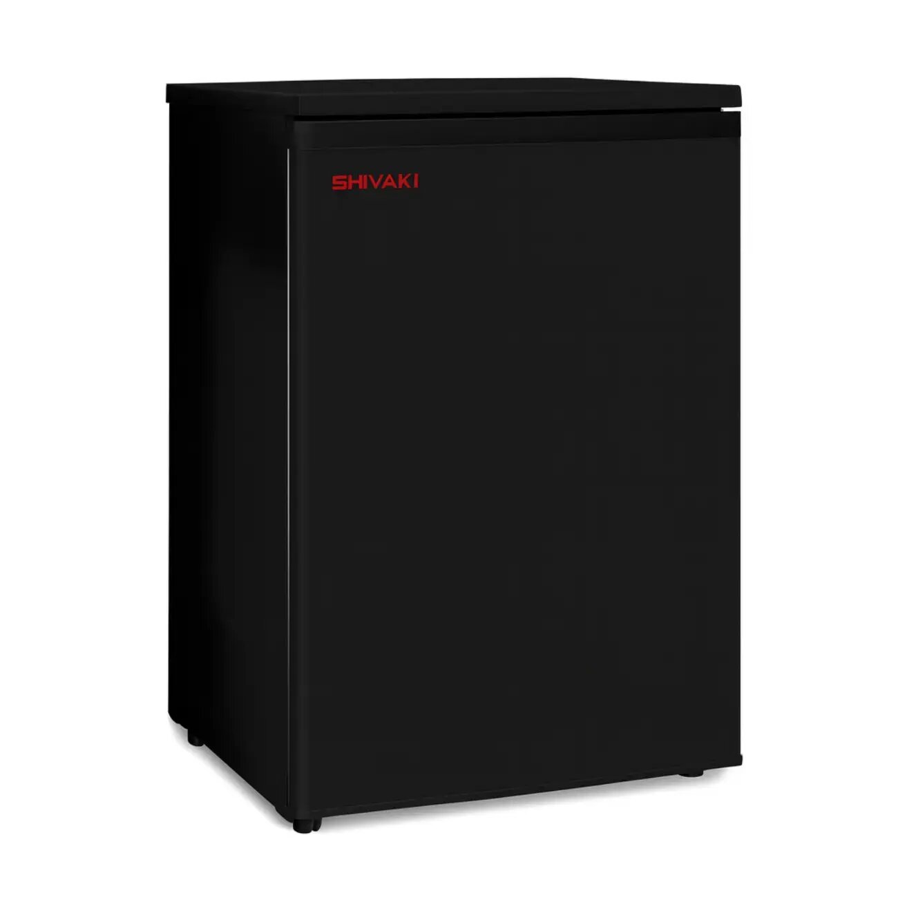 Холодильник Shivaki HS137RN Black Mat, Механическое, Пластик, Хай-тек, 1, 1.5 кг/сут