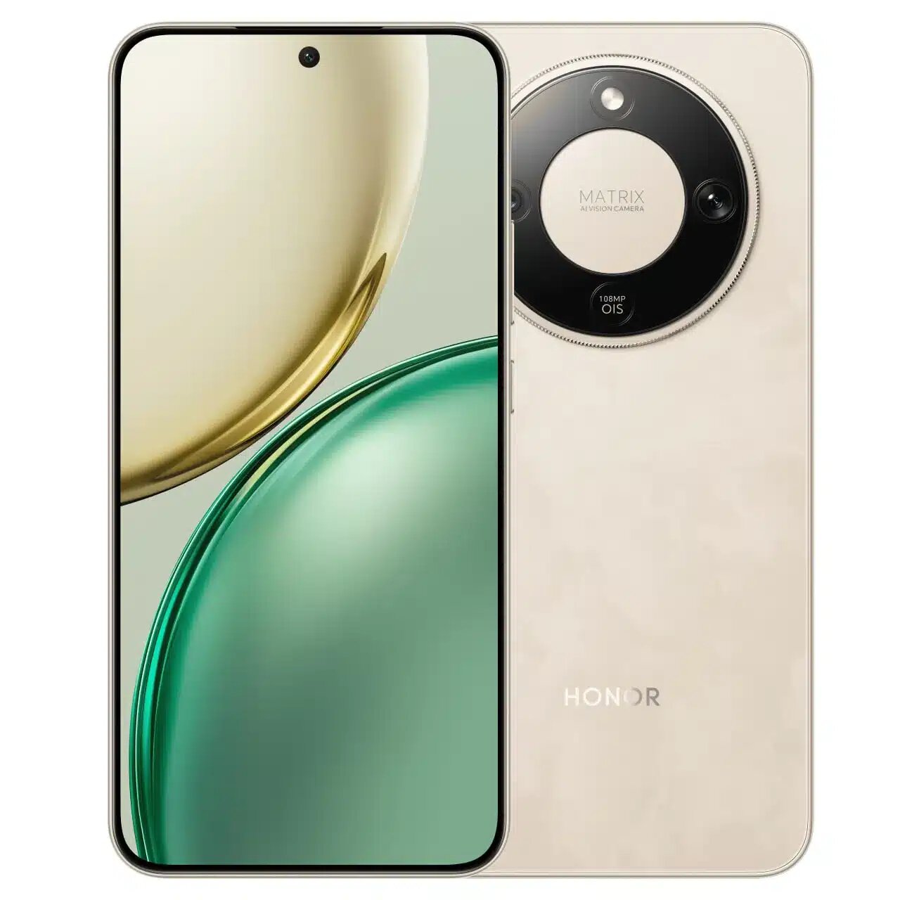 Смартфон Honor X9d 5G, AMOLED дисплей, 12/256ГБ, сверхпрочный, бежевый