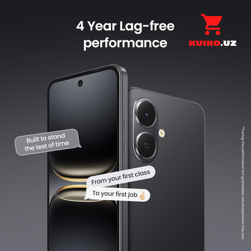 Смартфон Tecno SPARK Go 2 3/128 ГБ, 6.6" 1612x720, Full HD, IPS 60 Гц, 5000 мА/ч — фото 1