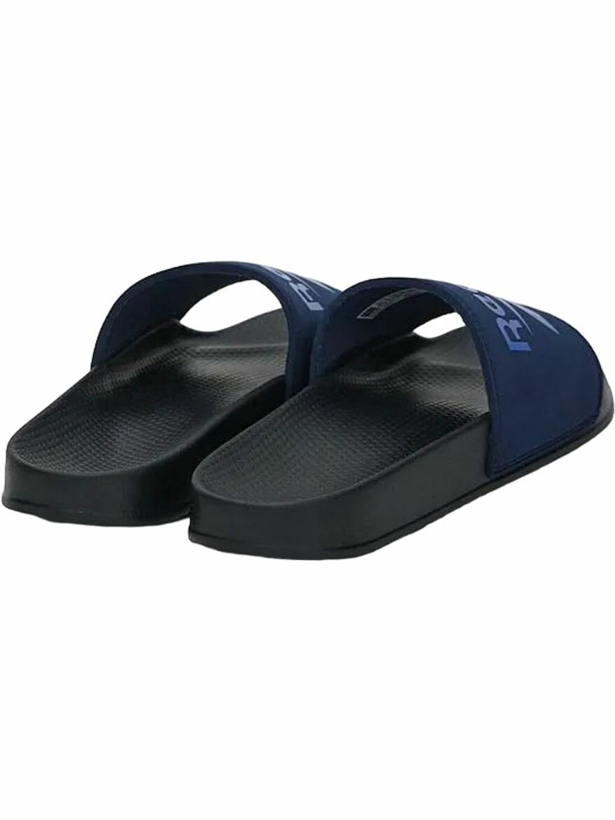 Шлёпанцы Reebok Fulgere Slide, размер 8 US, черный/синий — фото 1