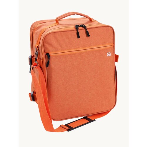 Рюкзак-трансформер для ручной клади 36х30х27/20 Pobedabags Orange Base