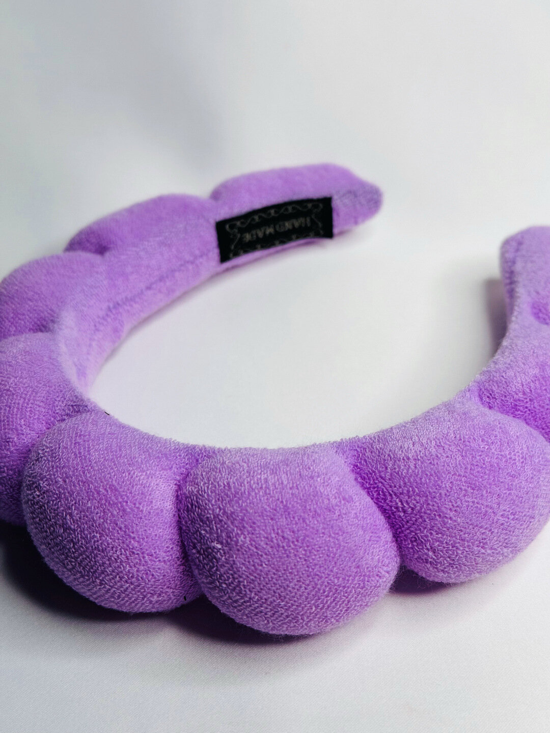 Набор для девочек с ободком для умывания — фото 1