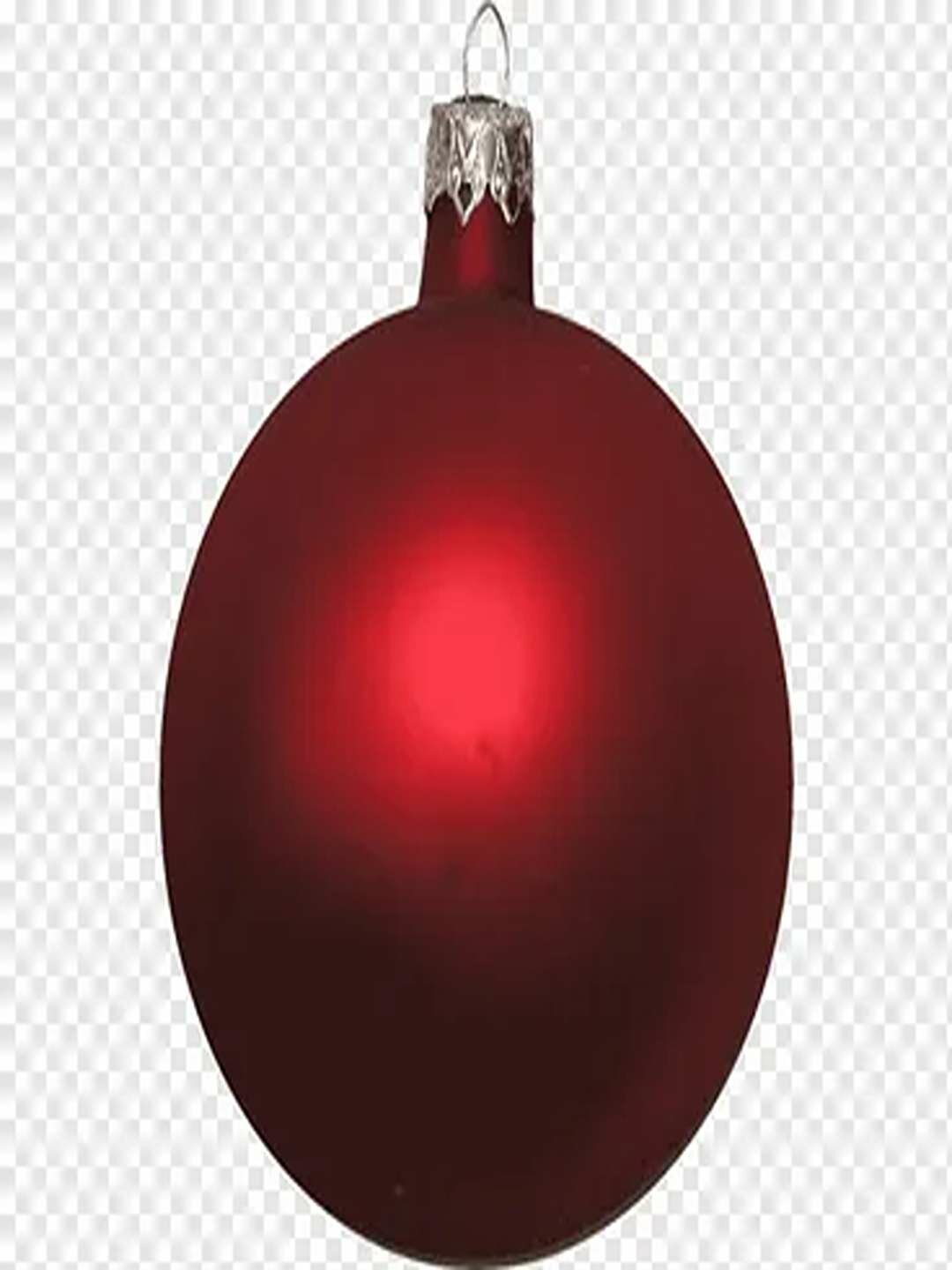 Матовый праздничный ёлочный шар «Сияние зимы» — 1 шт, яркий и стильный декор,20см