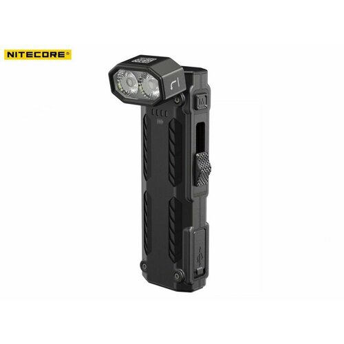 Фонарь NiteCore EDC09, Li-ion 1100 mAh, NiteLab MCT, 153 метра, 1600 люмен (Комплект)