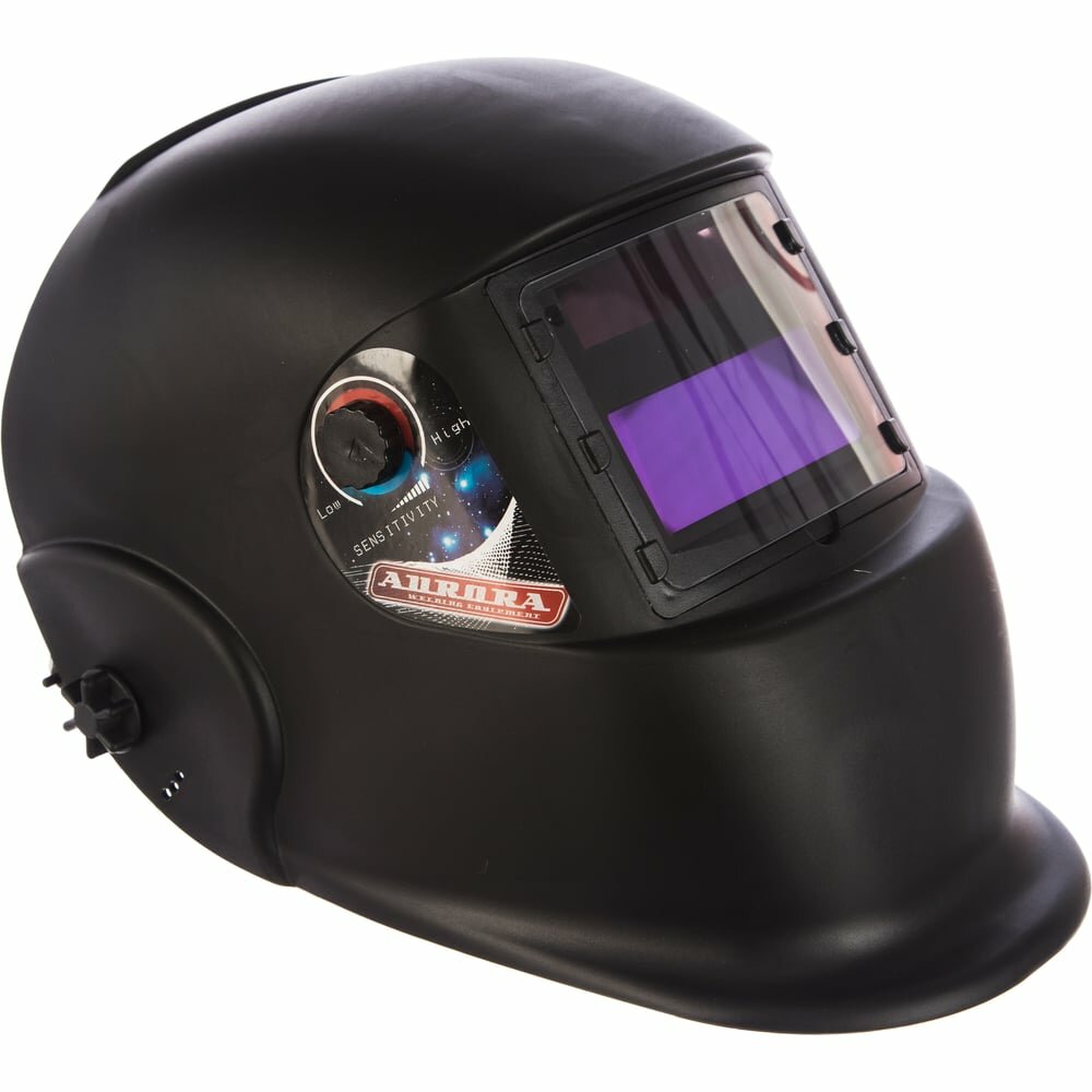 Маска сварщика Aurora Хамелеон A998F_9-13DIN BLACK COSMO