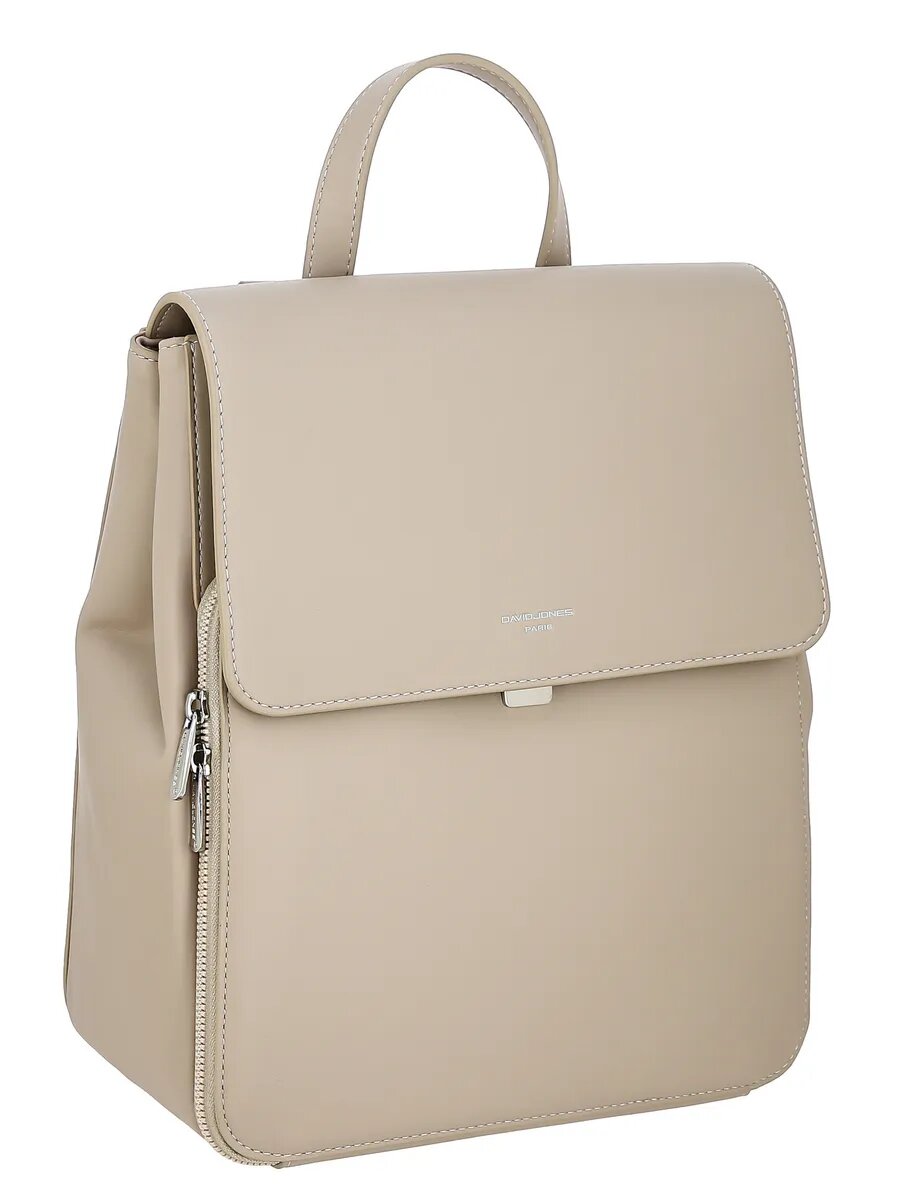 Сумка-рюкзак DAVID JONES, песочный — фото 1