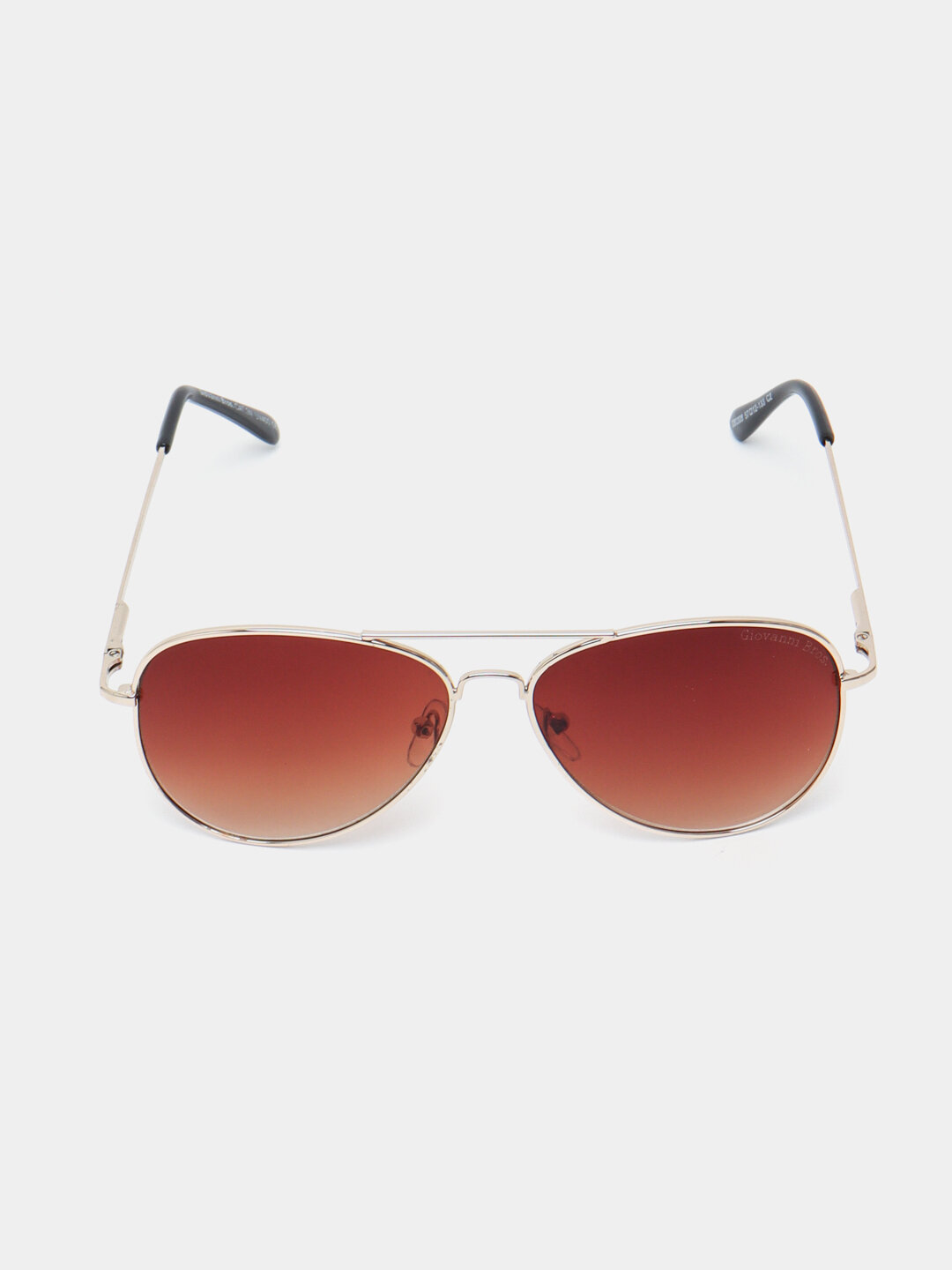 Солнцезащитные очки , коричневый — фото 1