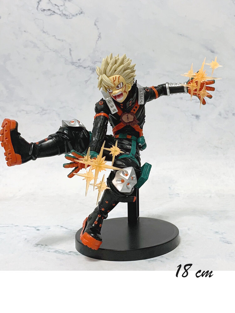 HAYCOX Аниме фигурка Boku no Hero Academia Bakugo Katsuki 18 cm