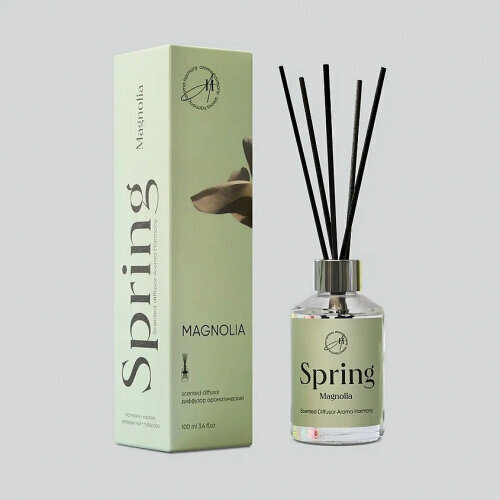фото Ароматический диффузор aroma harmony spring magnolia, 100мл