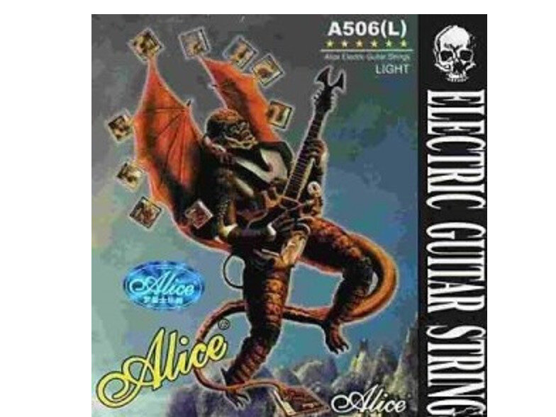 Струны для электрогитары Alice A506-L