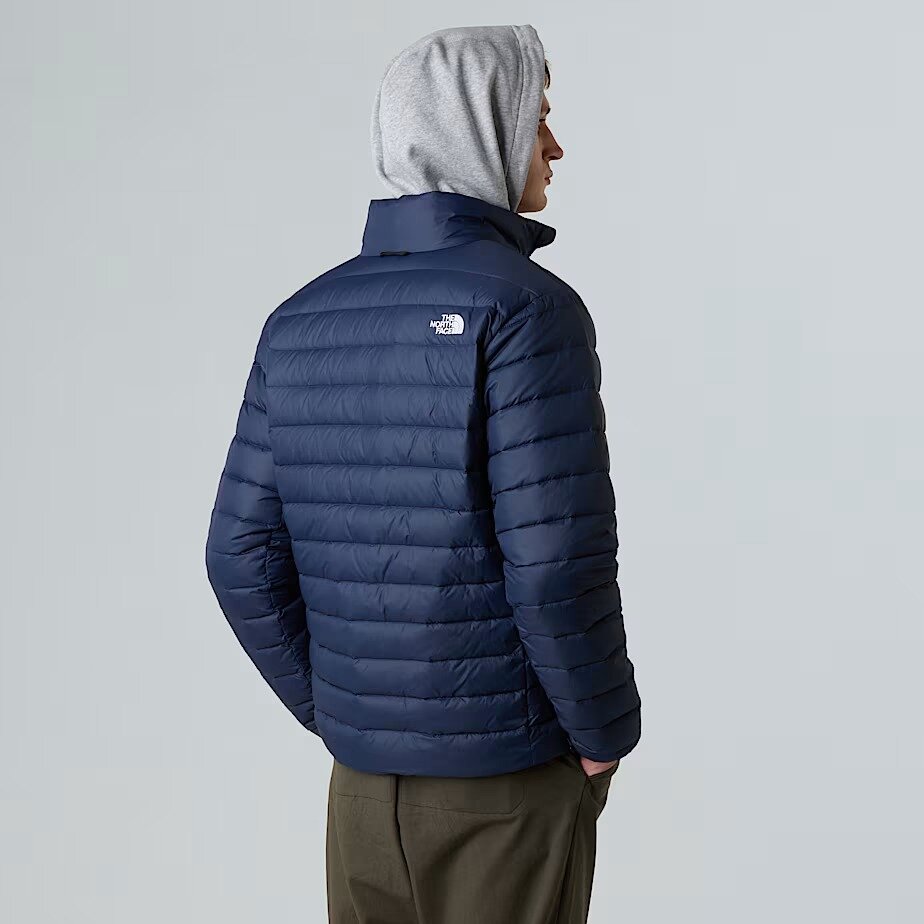 Куртка спортивная The North Face Classic Down Jacket, размер L, темно-синий — фото 1