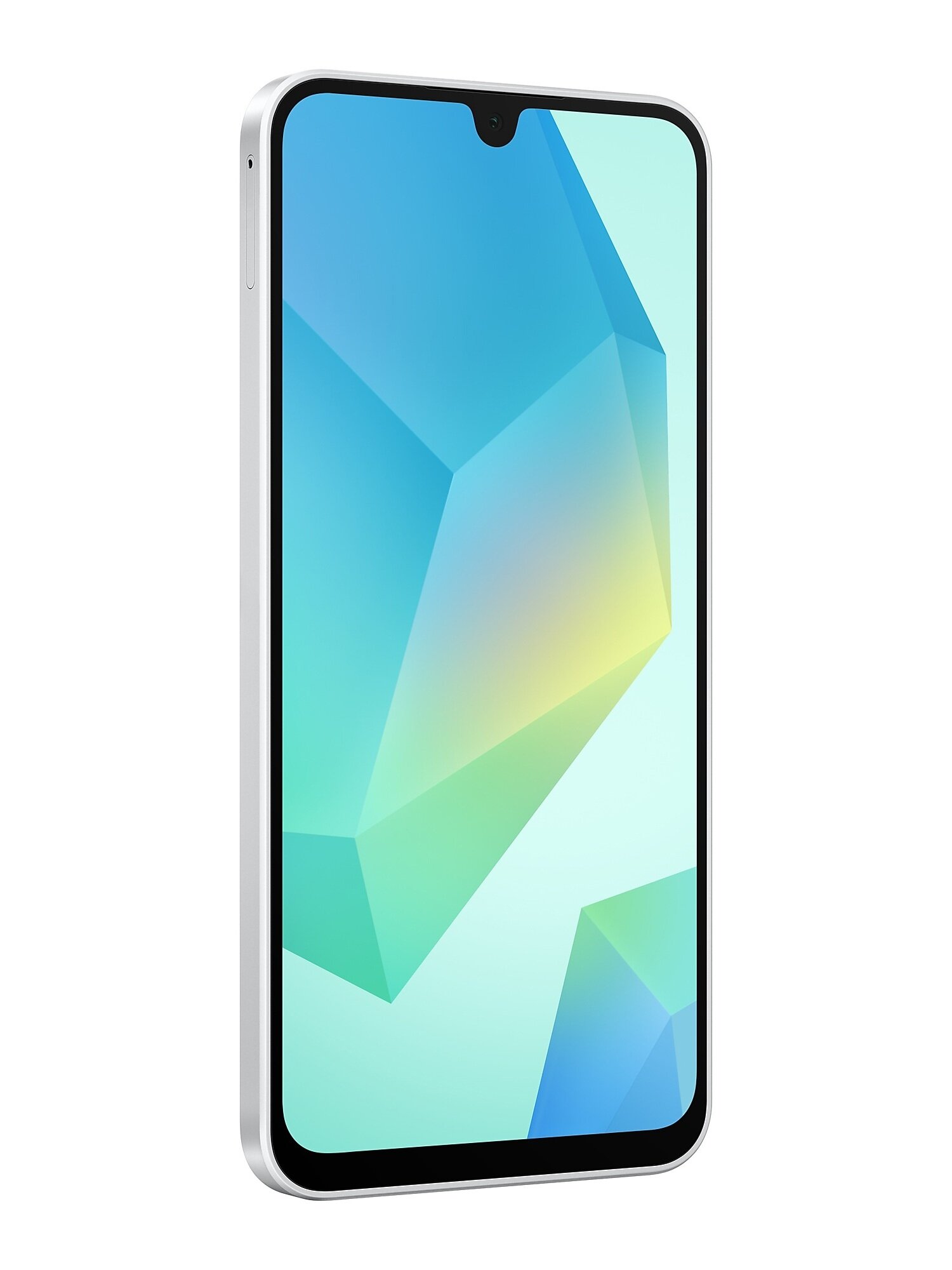 Смартфон Samsung Galaxy A16 4G 4/128 ГБ, Dual nano SIM, серебристый — фото 1