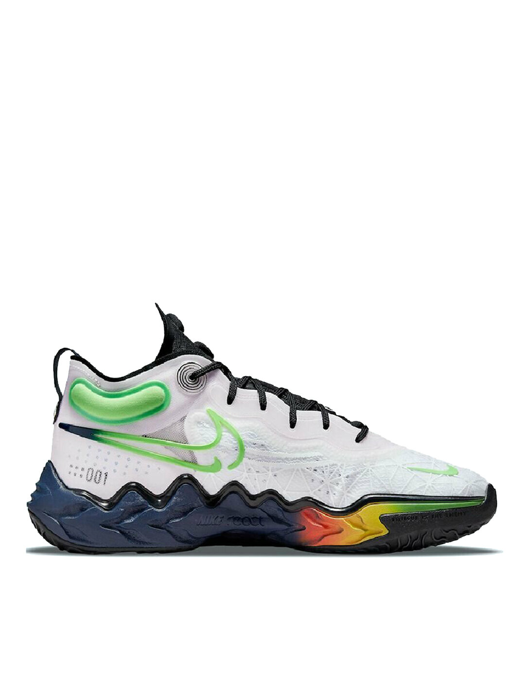 Кеды NIKE Air Zoom G.T. Run, размер EU 42.5 стопа (27CM)