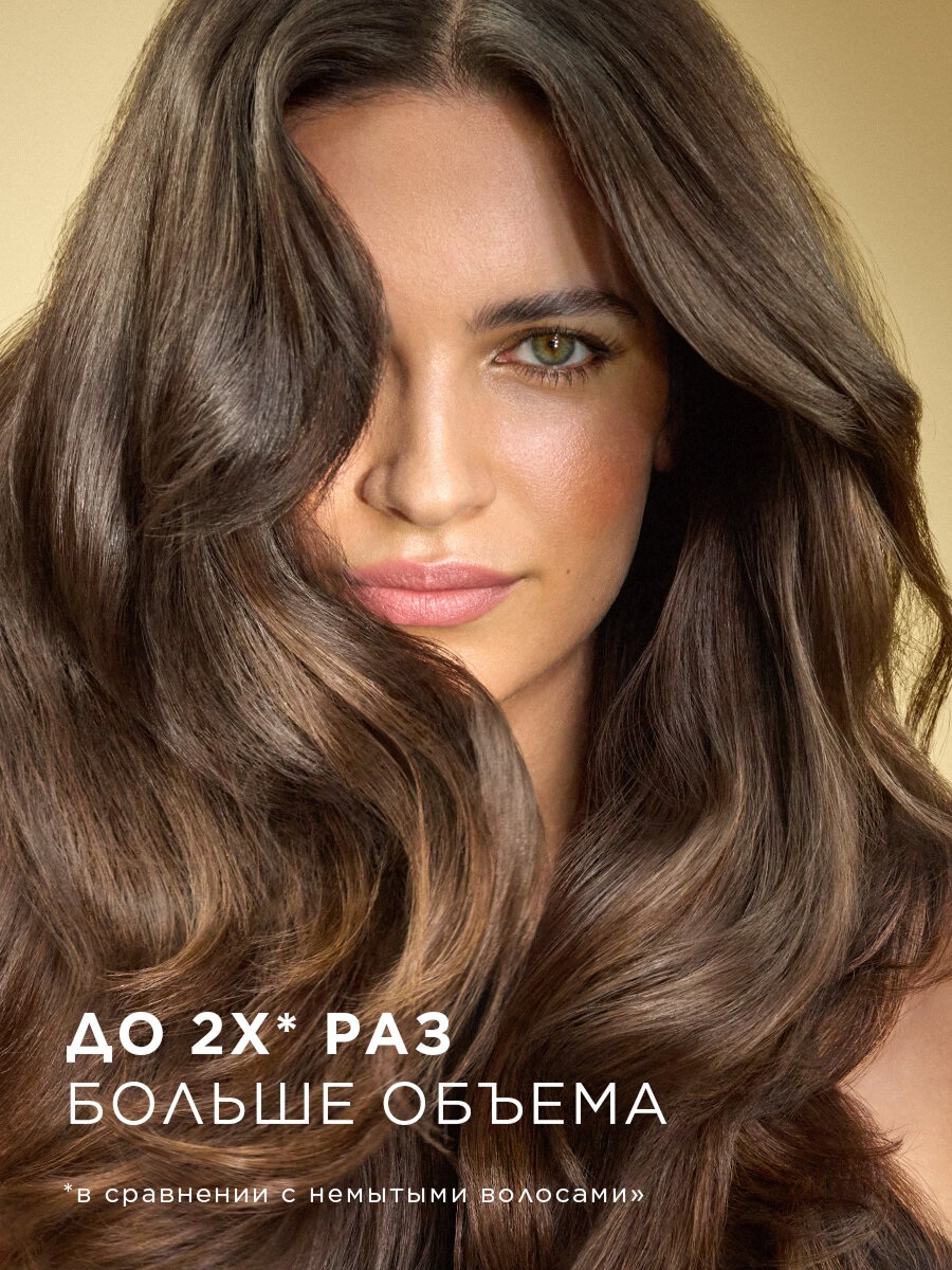 PANTENE Pro-V Шампунь для волос женский Дополнительный объем для тонких, лишенных объема волос с дозатором, 900 мл — фото 1