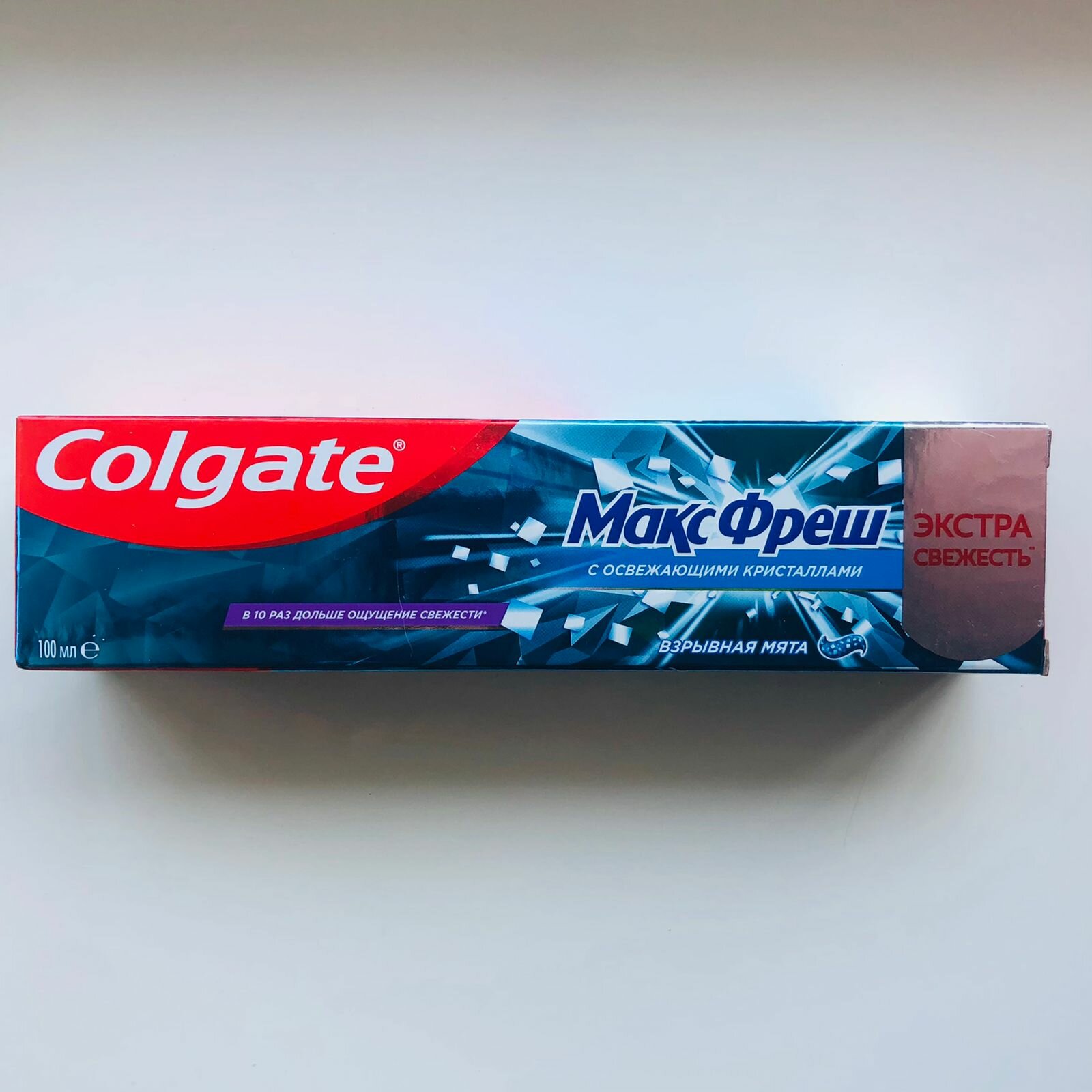 Colgate Зубная паста Макс Фреш Взрывная Мята освежающая, 100 мл