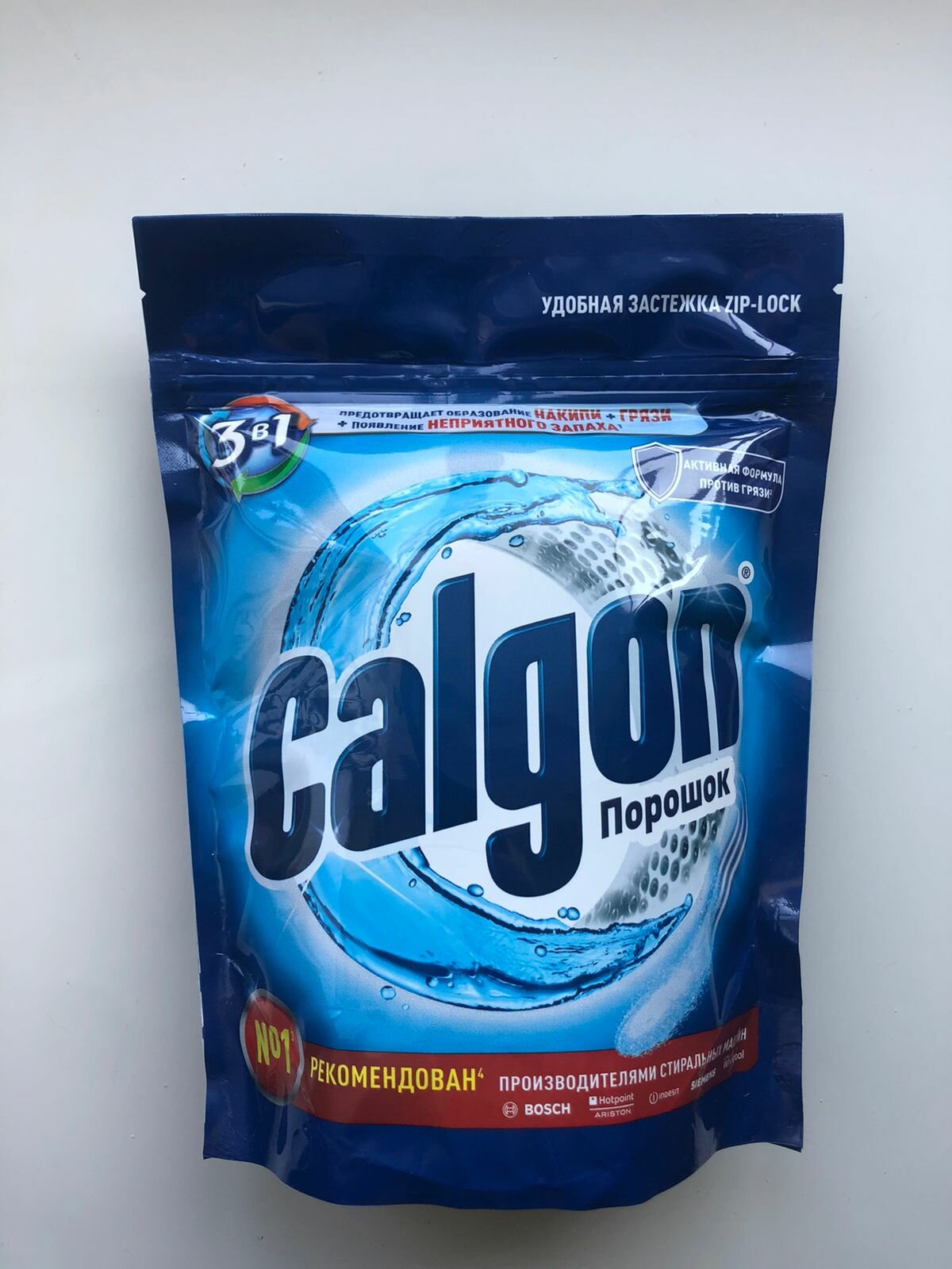 Средство для стиральной машины Calgon порошок 3в1 400г - фото №7