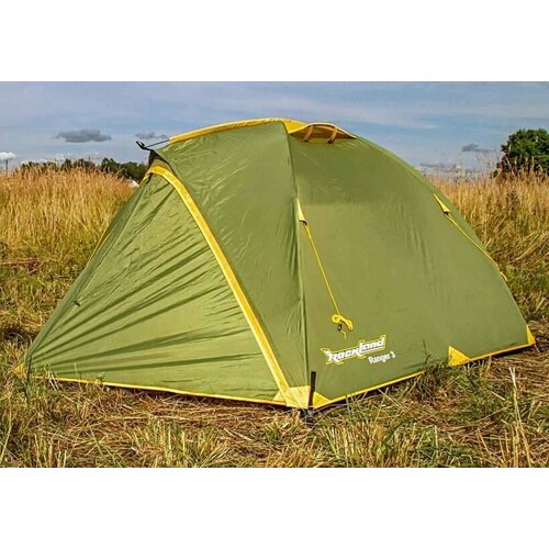 палатка туристическая аtemi onega 3 cx двухслойная трёхместная Палатка трехместная RockLand Ranger 3