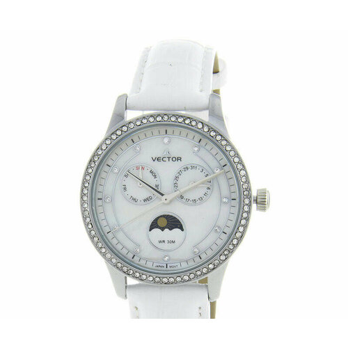 фото Наручные часы vector, серебряный