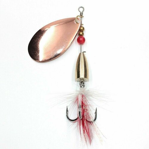 Блесна вращающаяся Namazu Unwin, 15 г, цвет медь