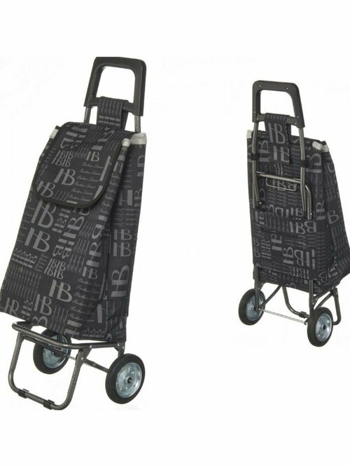 Сумка-тележка тележка для багажа , 30х92, серый