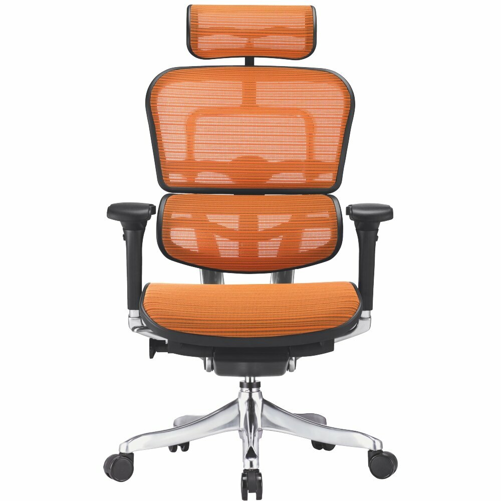 Эргономичное компьютерное кресло Comfort Seating ERGOHUMAN Plus Orange