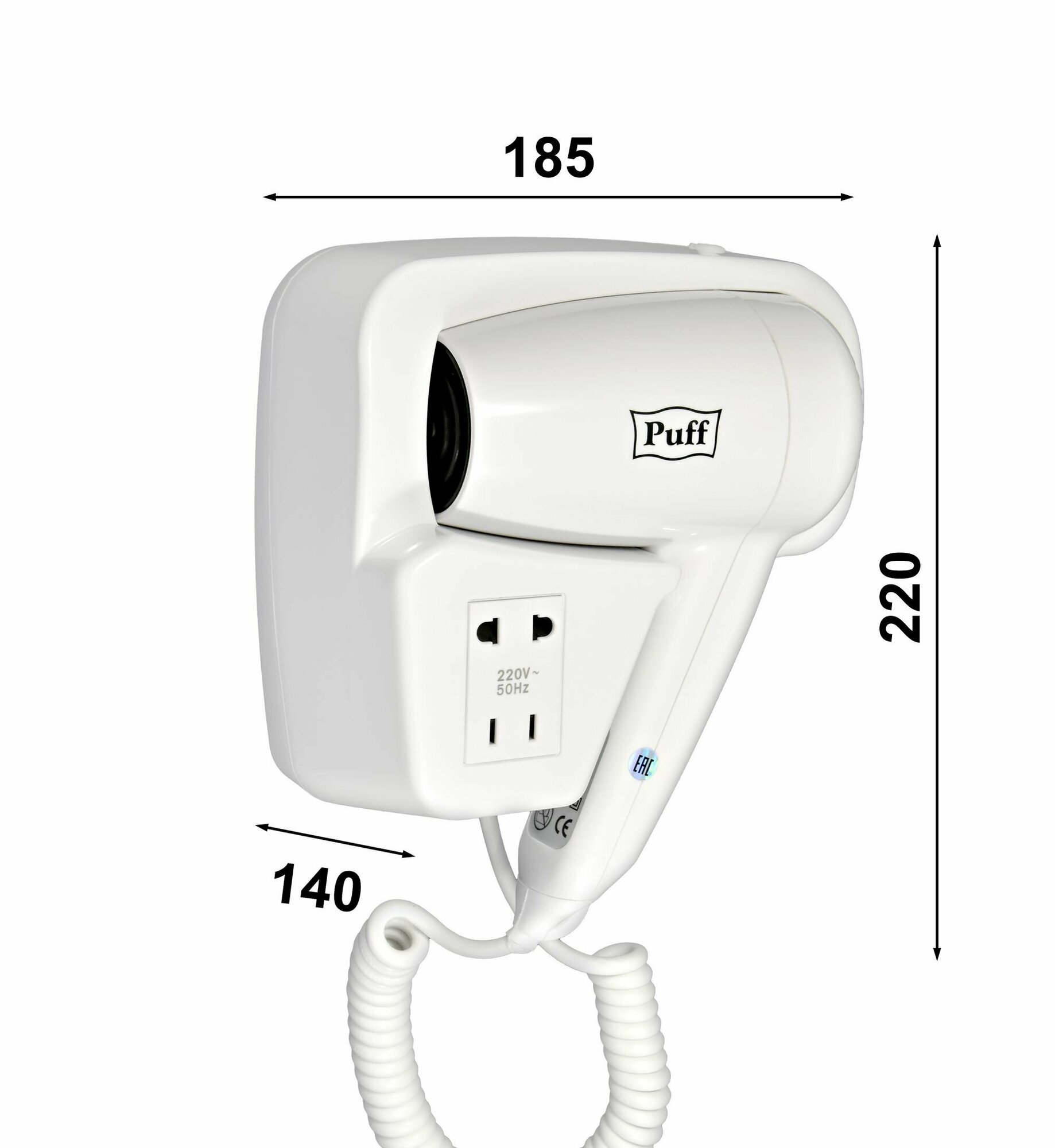 Puff 1200B белый 1405.002 - фотография № 12