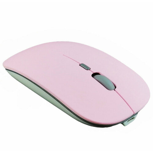 Беспроводная мини-мышь 1600 DPI 24G Bluetooth 50БесшумнаяРозовая 83000₽