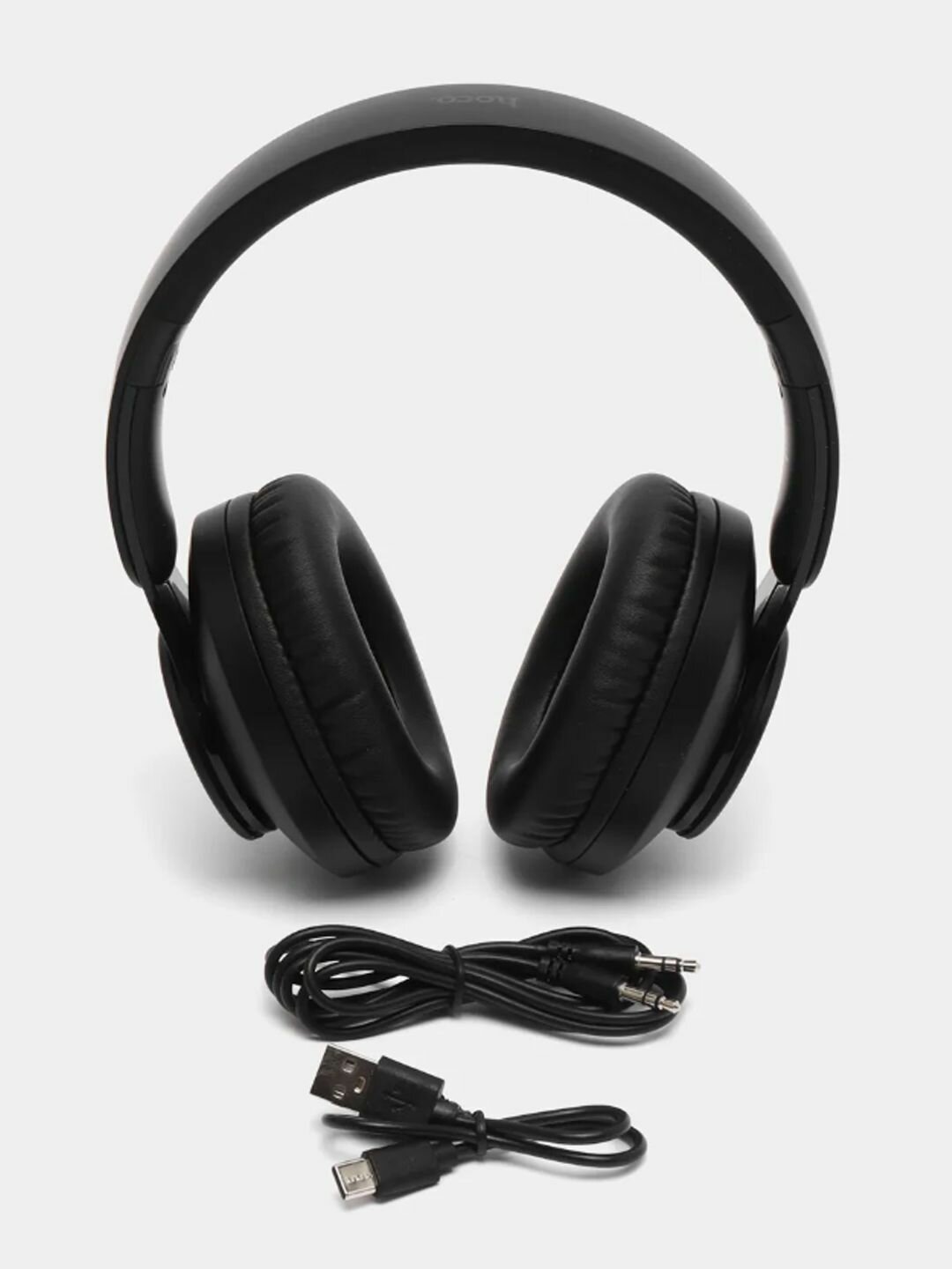 Беспроводные наушники Hoco W 45 WIRELESS HEADPHONES — фото 9
