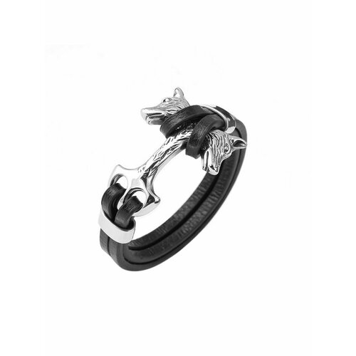 фото Браслет, черный цветной кит