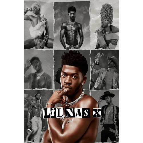 Lil Nas X. Коллаж