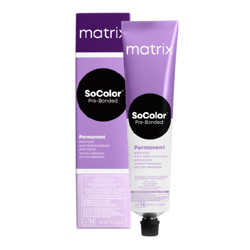 Крем краска MATRIX SoColor Pre-Bonded 90 мл 509N