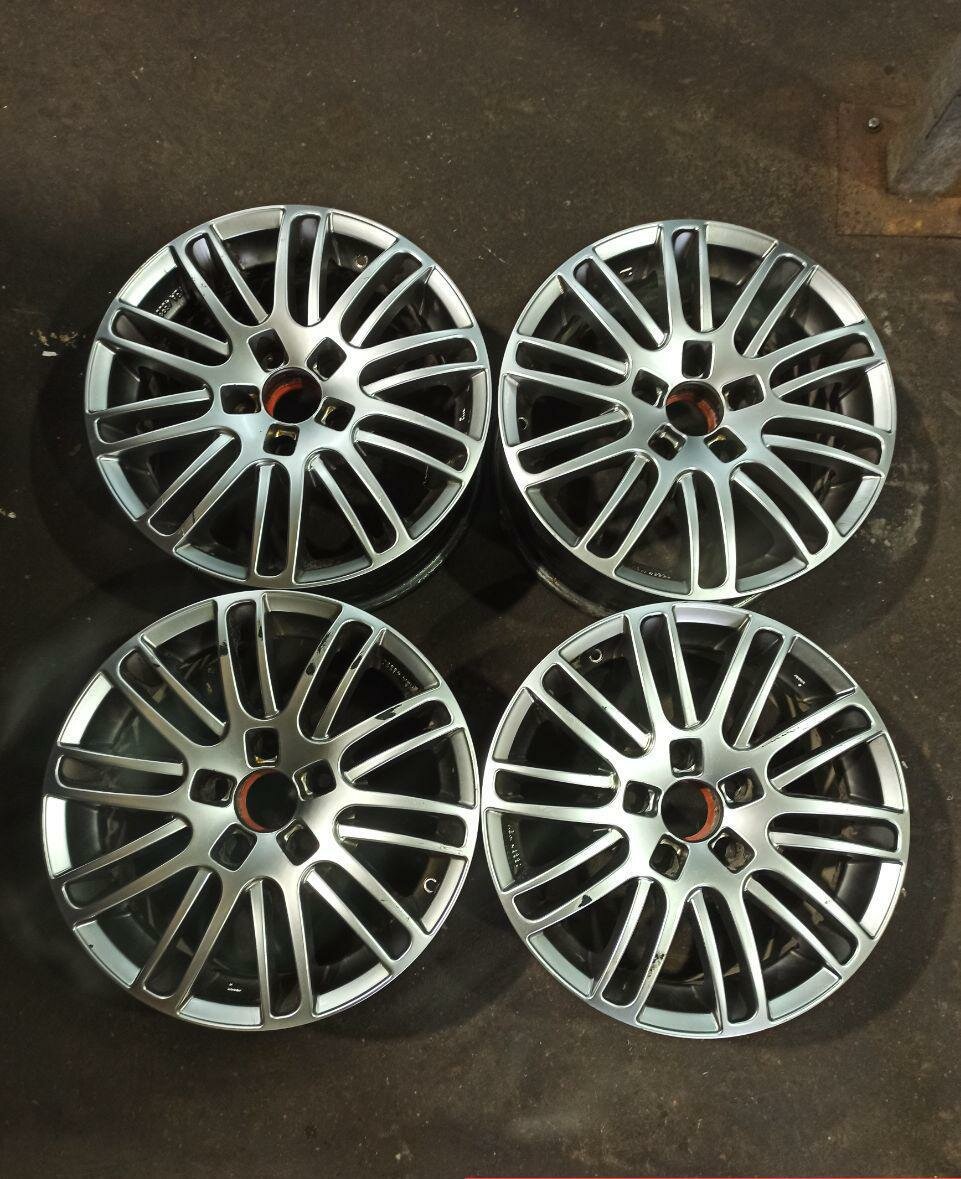 Колесные диски Rial 7xR16/5x115 70.1 (Реплика)