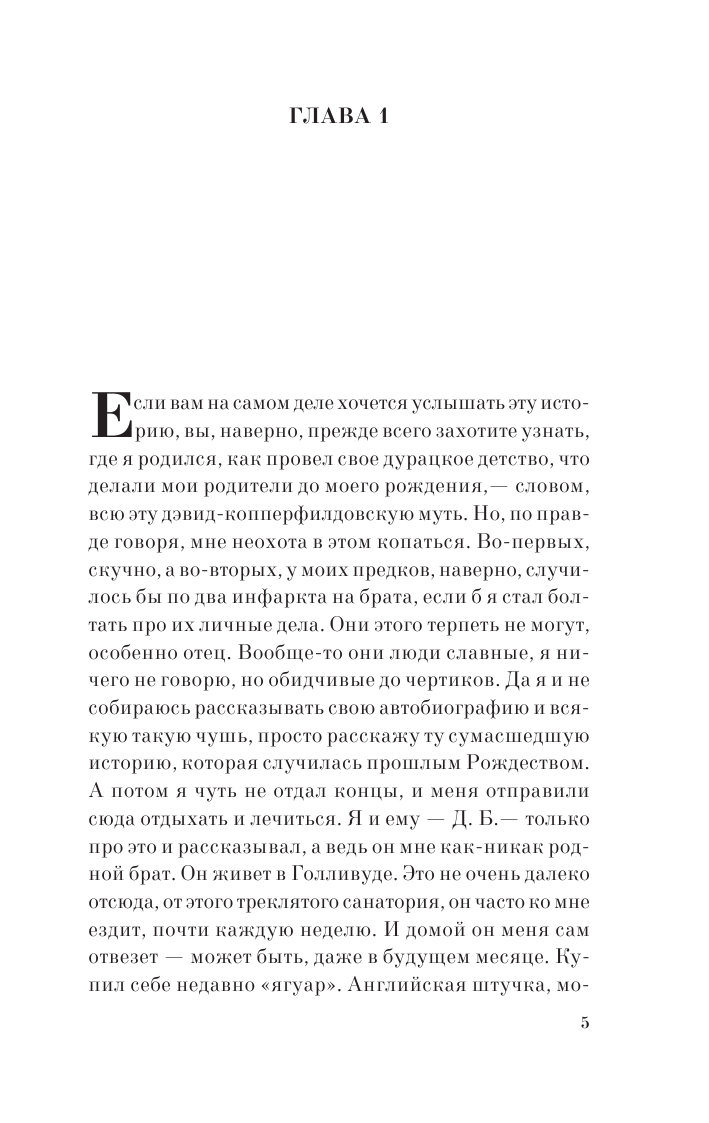 Над пропастью во ржи (Сэлинджер Джером Дэвид) - фото №10