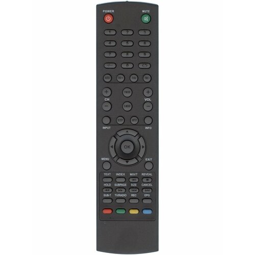 Пульт Huayu TF-LED28S48T2 для телевизора Telefunken, V-HOME телевизор econ ex 43fs001w 43 fullhd 60гц smarttv android wifi