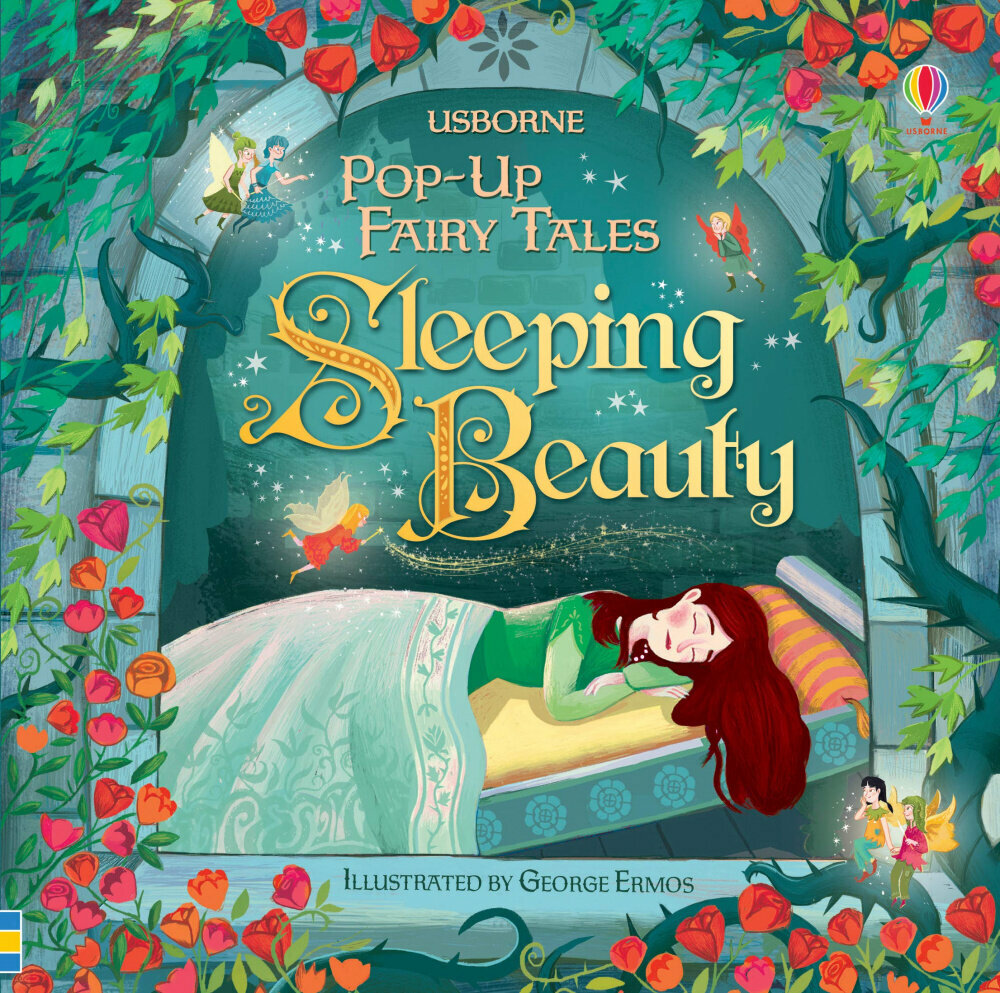 Спящая красавица. Сказки панорамки. Книга-панорама - Sleeping Beauty. Pop Up Fairy Tales - фото №1
