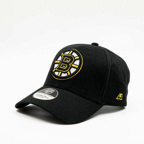 фото Бейсболка atributika & club, размер 55-58, черный