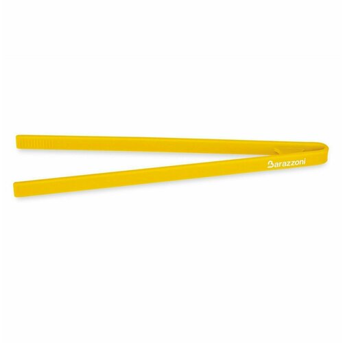 Щипцы кухонные Barazzoni My Utensil Silicone New, 29,2 см, силикон, цвет желтый