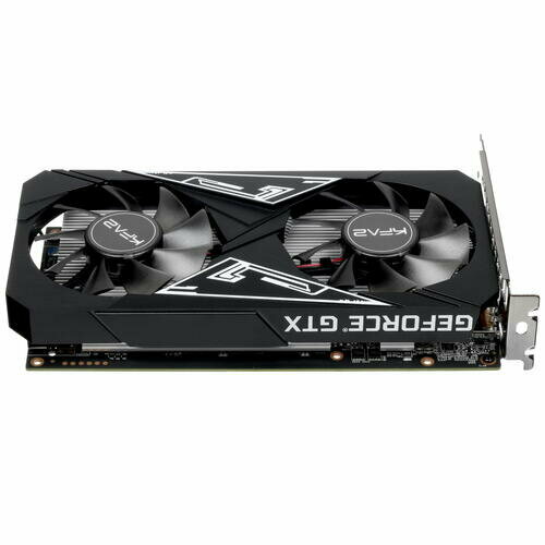 Видеокарта KFA2 GeForce GTX 1650 EX PLUS 1-Click OC (65SQL8DS93EK)