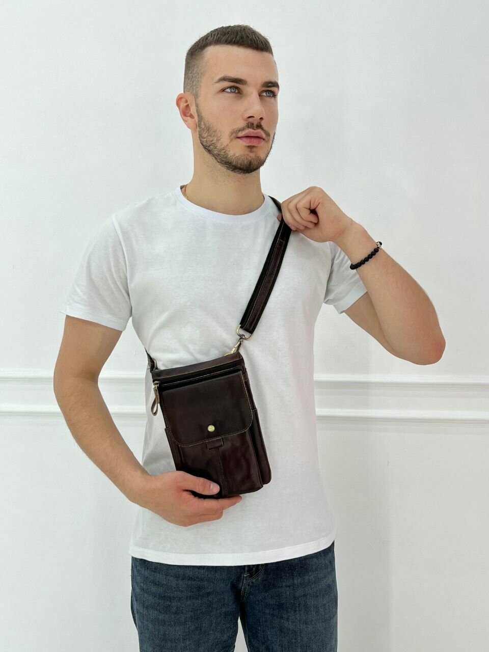 Сумка поясная повседневная 